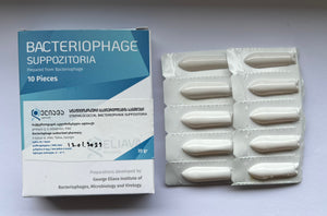 STAPHYLOCOCCAL  BACTERIOPHAGE Suppository  35 Gramm (10 Pieces)