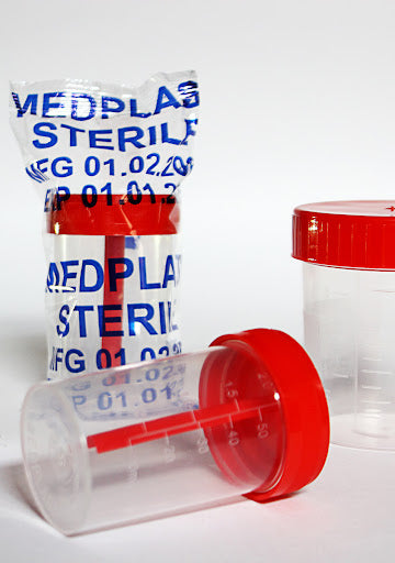Sterile Stool Containers